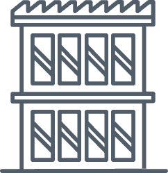 Icon für Immobilien und Gebäude